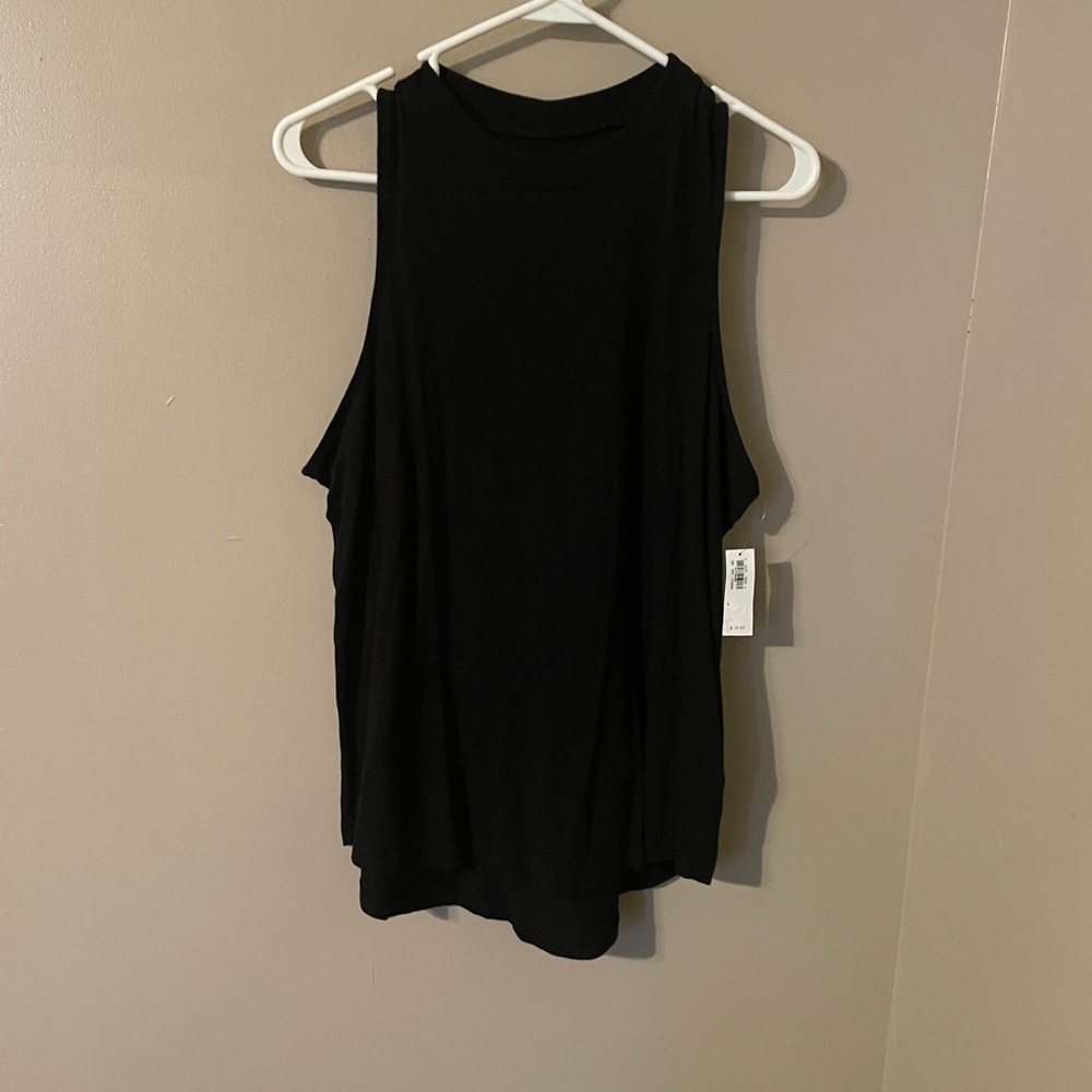 Old Navy Black Muscle Tee